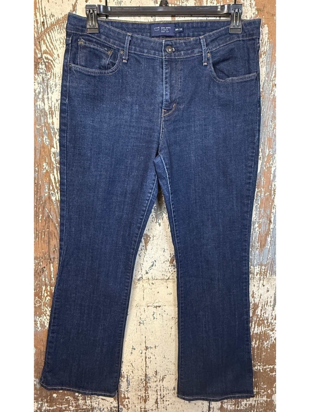 Women's Levi's Jeans Demi Curve Classic Boot cut 32/14 dark denim